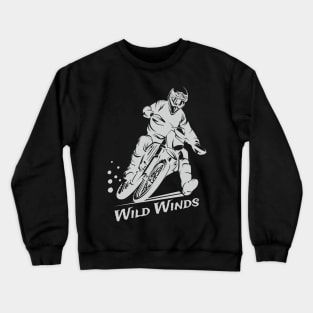 Wild winds motocross Crewneck Sweatshirt